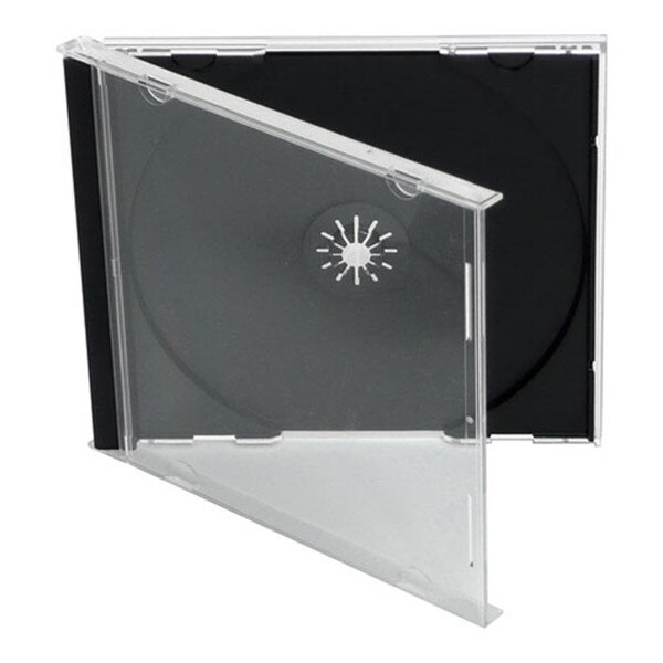 Assembled single CD JEWEL Case with